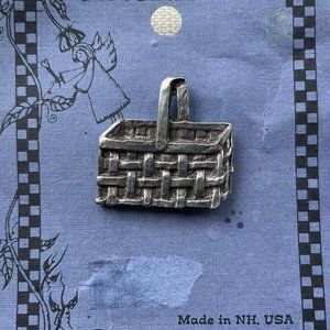 Peweterberries Pin genuine pewter tone Pin made in USA